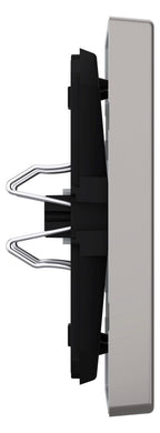 Mert MEG 3320-6050 Wippe m.Kontroll- fenster Nickelmetallic
