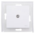 Kopp 493573005 HK07 IP44 Flächenwippe m. Linse reinweiß