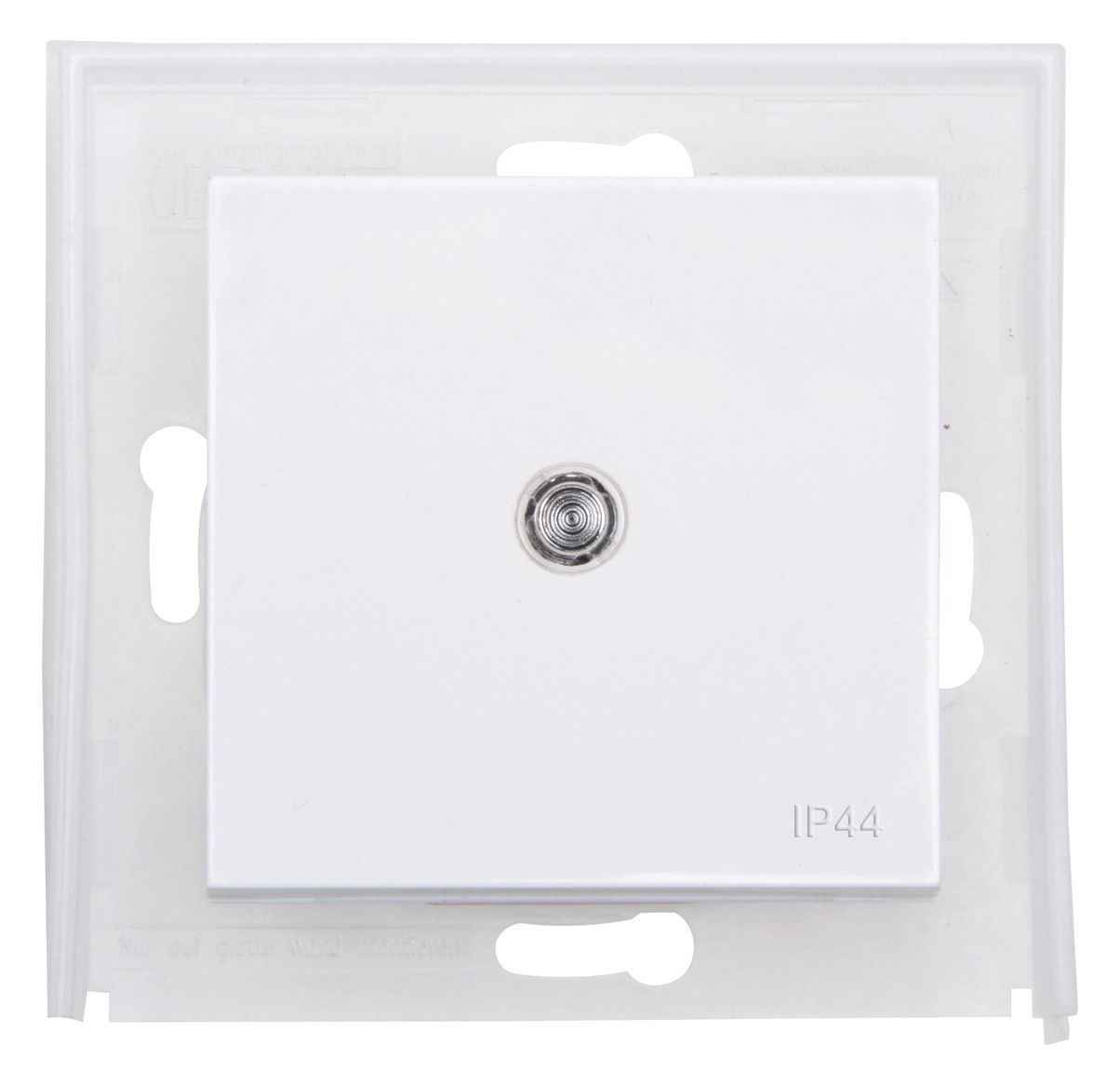 Kopp 493573005 HK07 IP44 Flächenwippe m. Linse reinweiß