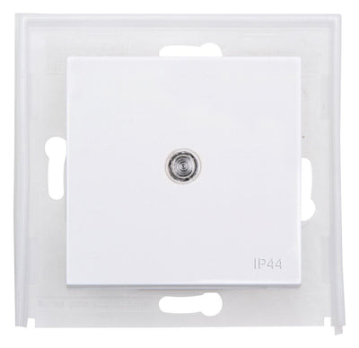 Kopp 493573005 HK07 IP44 Flächenwippe m. Linse reinweiß