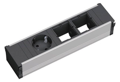 Bachmann 912.002 CONI 1xSchuko 2xABD