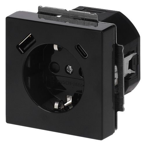 BJ 20 EUCB2USBAC-885 SCHUKO®-/USB-A+C Steckdose