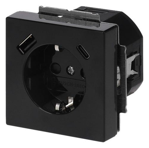 BJ 20 EUCB2USBAC-885 SCHUKO®-/USB-A+C Steckdose