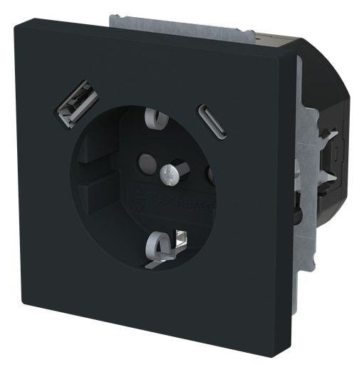 BJ 20 EUCB2USBAC-45M SCHUKO®-/USB-A+C Steckdose Safety+