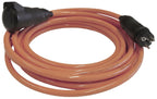 Walther 39100302050073 Schuko-LtgStecker u.Kupplung 16A 3P 250V IP54 5m H07BQ-F