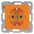 Berker 41431914 Steckdose SCHUKO S.1/B.3/B.7 orange matt