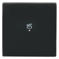 BJ 6233-10-885 Wippe 1f Szene schwarz matt Busch-free@home future linear
