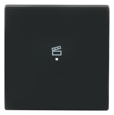 BJ 6233-10-885 Wippe 1f Szene schwarz matt Busch-free@home future linear