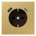 Jung ME1520-15CAC SCHUKO-Steckdose m.USB Typ AC