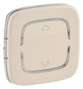 Legrand 755413 Wippe BUS/SCS m.Symbol Auf/Ab 2M Valena Allure mandelweiß