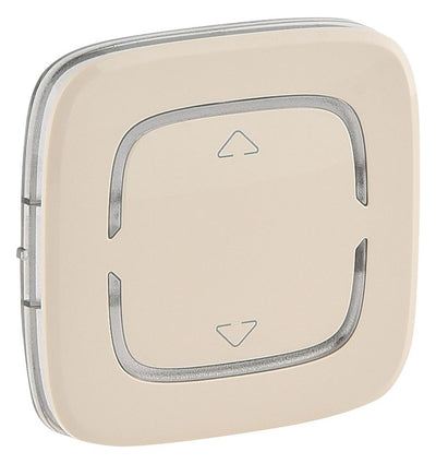 Legrand 755413 Wippe BUS/SCS m.Symbol Auf/Ab 2M Valena Allure mandelweiß
