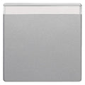 Berker 16266084 Wippe m.B-feld Q.1/Q.3 alu samt lackiert