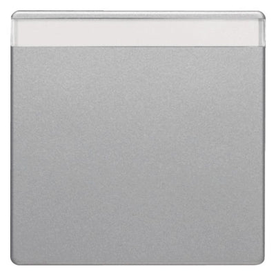 Berker 16266084 Wippe m.B-feld Q.1/Q.3 alu samt lackiert