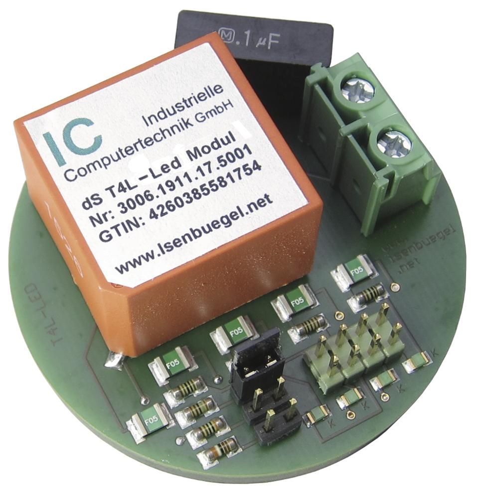digitalSTROM X-IC-17-5001 IC T4L-LED Tastermodul 4-Fach/LED