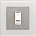ekey 101702 Rahmen UP GL WE Rahmen FS UP Glas weiß IP44