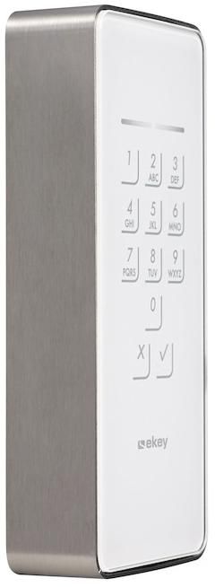 ekey 101715 Montagerahmen KP IN GL WE Glas weiß