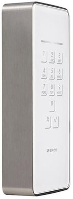ekey 101715 Montagerahmen KP IN GL WE Glas weiß