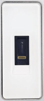 ekey 101717 Montagerahmen FS IN GL WE Glas weiß
