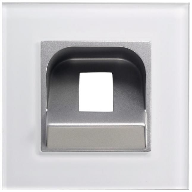 ekey 101779 Montagerahmen FS UP GL WE Glas weiß