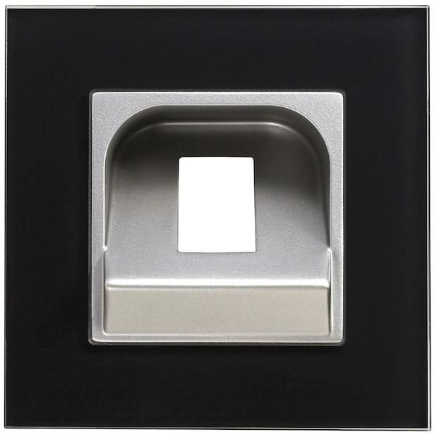 ekey 101780 Montagerahmen FS UP GL AN Glas anthrazit