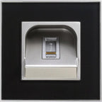 ekey 101780 Montagerahmen FS UP GL AN Glas anthrazit