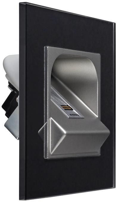 ekey 101780 Montagerahmen FS UP GL AN Glas anthrazit