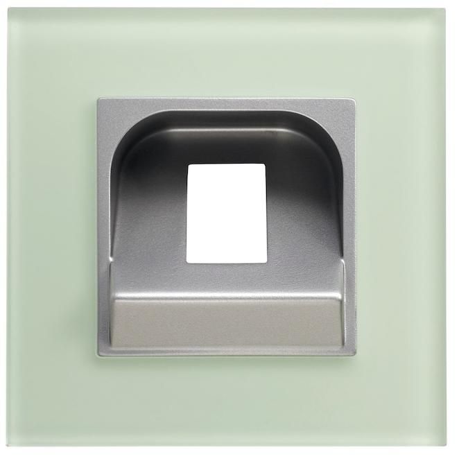 ekey 101781 Montagerahmen FS UP GL MI Glas mint