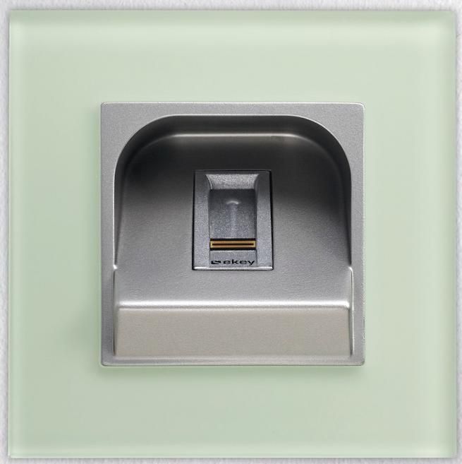 ekey 101781 Montagerahmen FS UP GL MI Glas mint