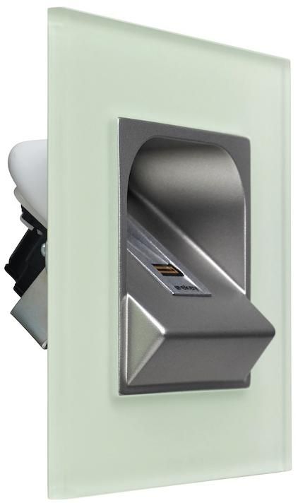 ekey 101781 Montagerahmen FS UP GL MI Glas mint