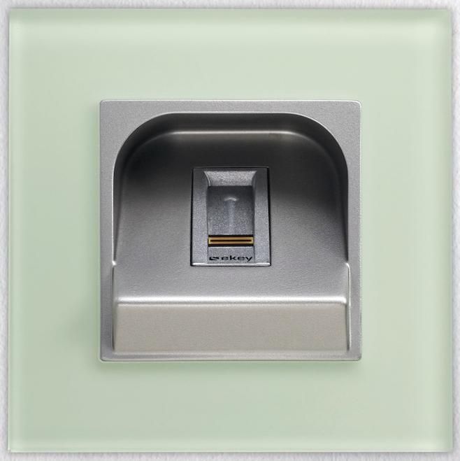 ekey 101781 Montagerahmen FS UP GL MI Glas mint