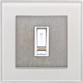 ekey 101702 Rahmen UP GL WE Rahmen FS UP Glas weiß IP44