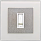 ekey 101702 Rahmen UP GL WE Rahmen FS UP Glas weiß IP44