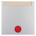 Berker 16281404 Wippe m.5beil.Linsen u.B-feld B.7 alu matt