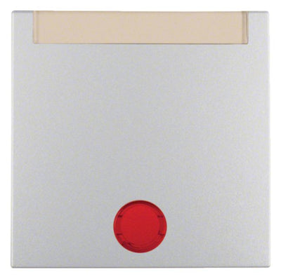 Berker 16281404 Wippe m.5beil.Linsen u.B-feld B.7 alu matt