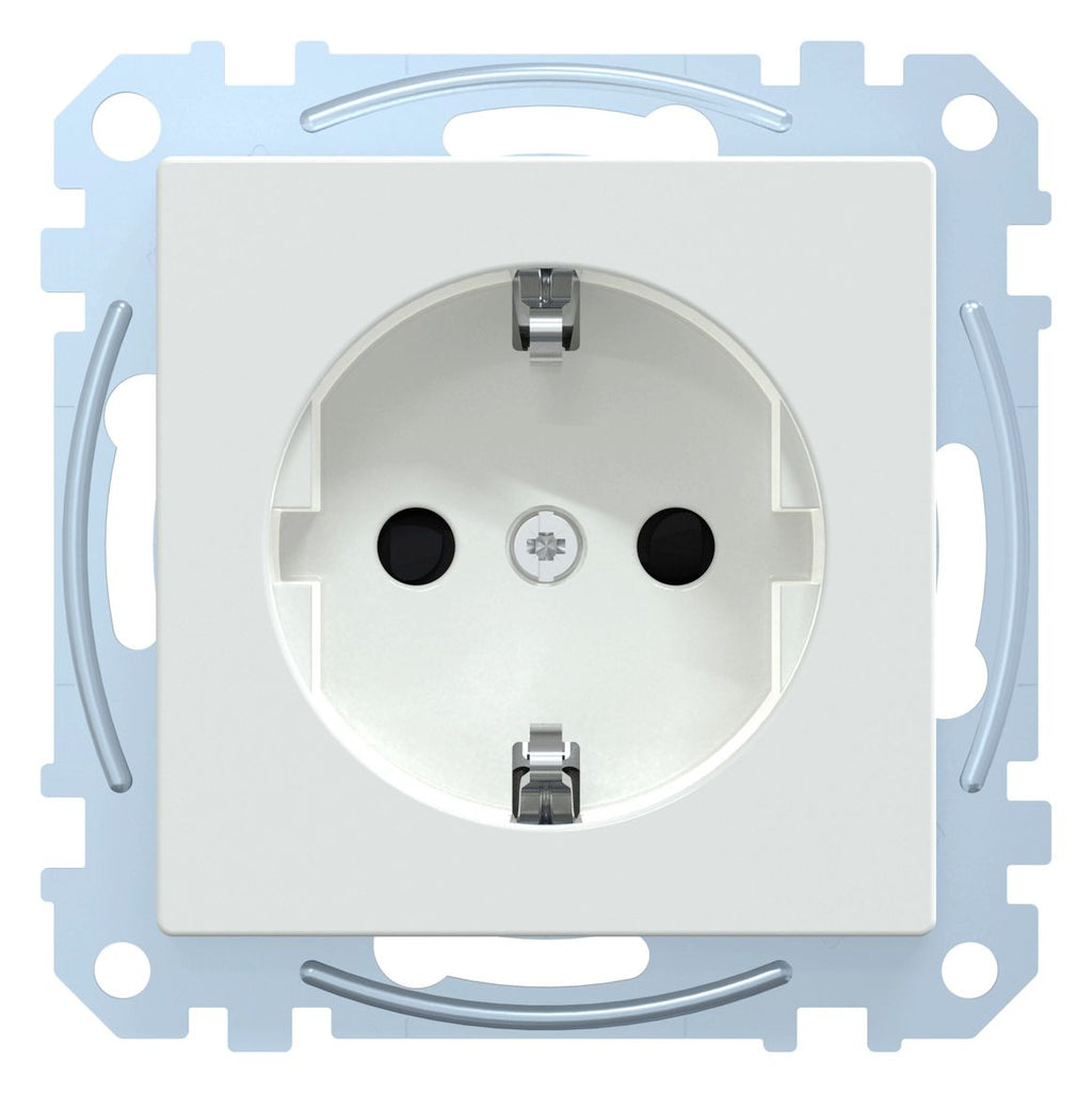 Mert MEG 2400-0325 SCHUKO-Steckdose BRS SK aktivweiß glänzend System M