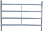 Krause 705198 STABILO Vertikalrahmen Alu 1,50x1,00 m