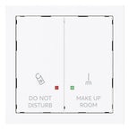 BJ 2058-24-44G Wippe 2-fach m.Bedruckung "DND/MUR"
