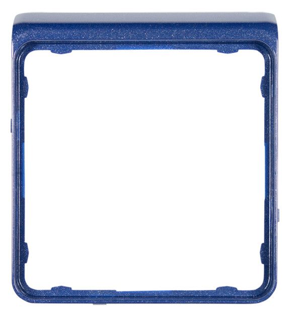 Jung CDP82BLM Applikations-Segment CD plus blau-metallic