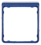 Jung CDP82BLM Applikations-Segment CD plus blau-metallic