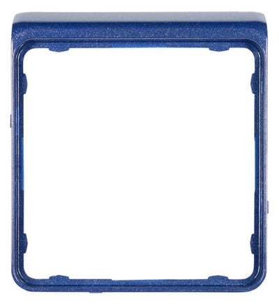 Jung CDP82BLM Applikations-Segment CD plus blau-metallic