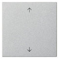 GIRA 538926 Wippe 1fach Pfeile System 55 Farbe Alu