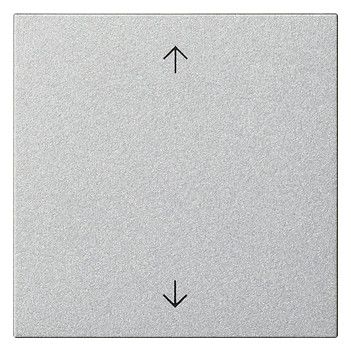 GIRA 538926 Wippe 1fach Pfeile System 55 Farbe Alu