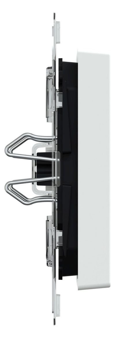 Mert 432025 Wippe IP44 aktivweiß glänzend System M