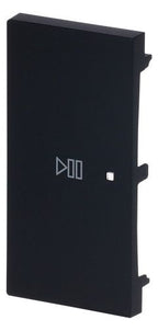 BJ 6237-21-45M Wippe 2-fach links Symbol "Play/Pause"