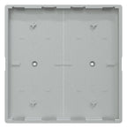Schneider MTN625260 Wippen f.Tastermodul 2fach aluminium System M