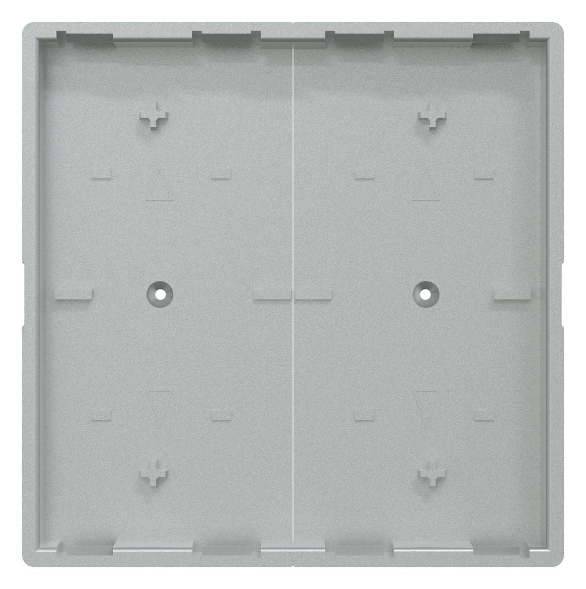 Schneider MTN625260 Wippen f.Tastermodul 2fach aluminium System M