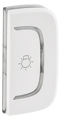 Legrand 755494 Wippe BUS/SCS m.Symbol Licht 1M rechts Valena Allure ultraweiß