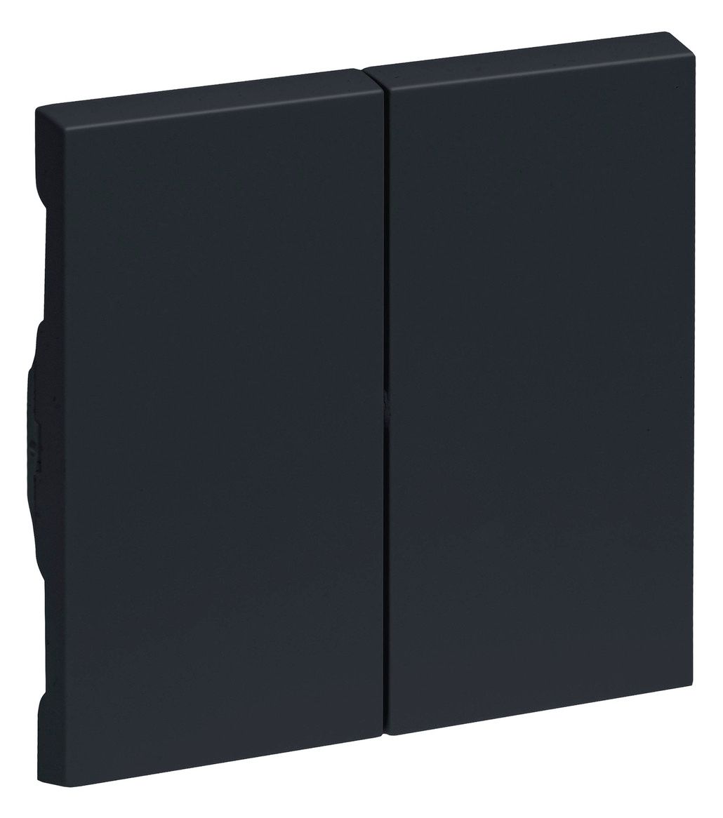 Legrand 765408 SEANO Serienwippe in der Farbausführung Anthrazit lackiert