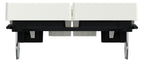 Mert 438519 Wippe f.Serienschalter m.Fenster polarweiß glänzend System M