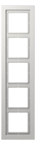 Jung LSD985LG Rahmen 5fach LS/FD-design lichtgrau